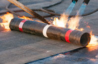 Levels Green flat roof sealing